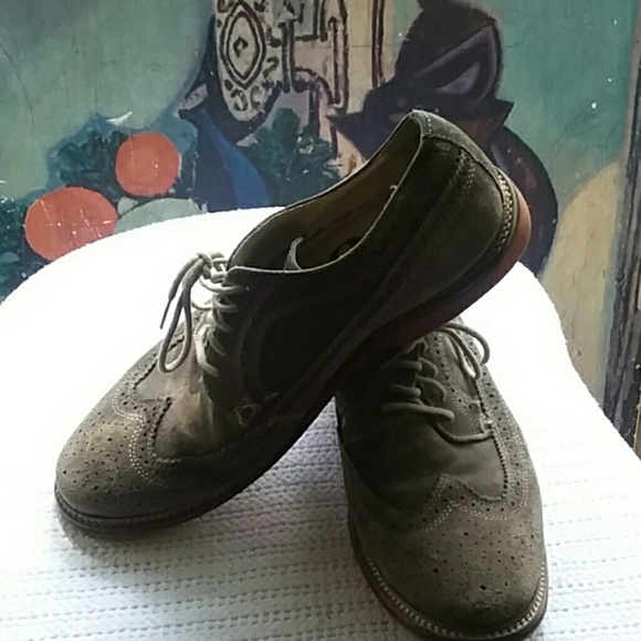 Men's Nordstroms 1901 leather oxfords - Picture 7 of 8
